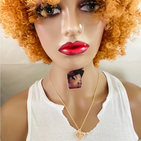 ✨2pcs Gold color mama/mom necklace birthday anniversary Mother’s Day and more - Picture 3 of 7